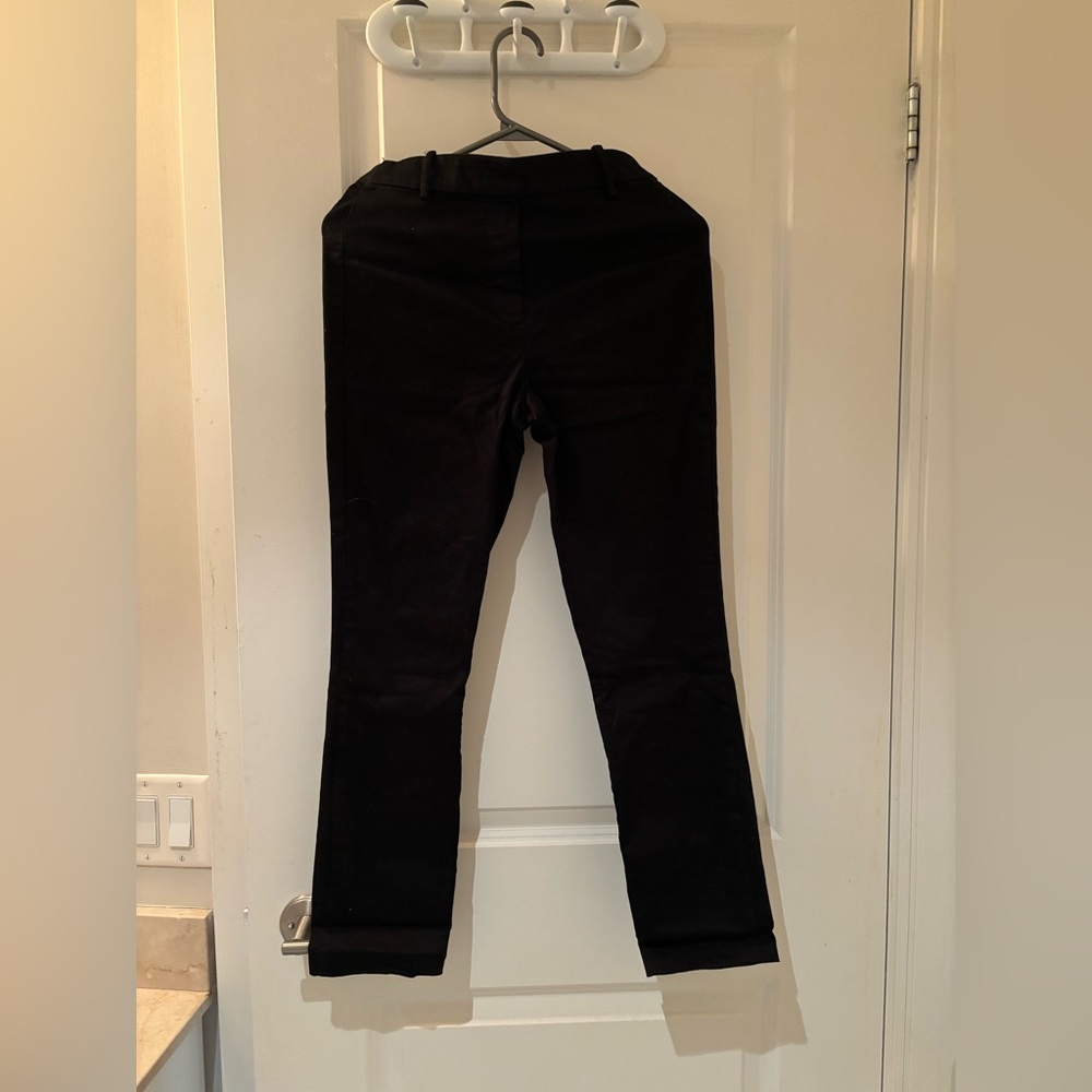 H&M Black Work Pants